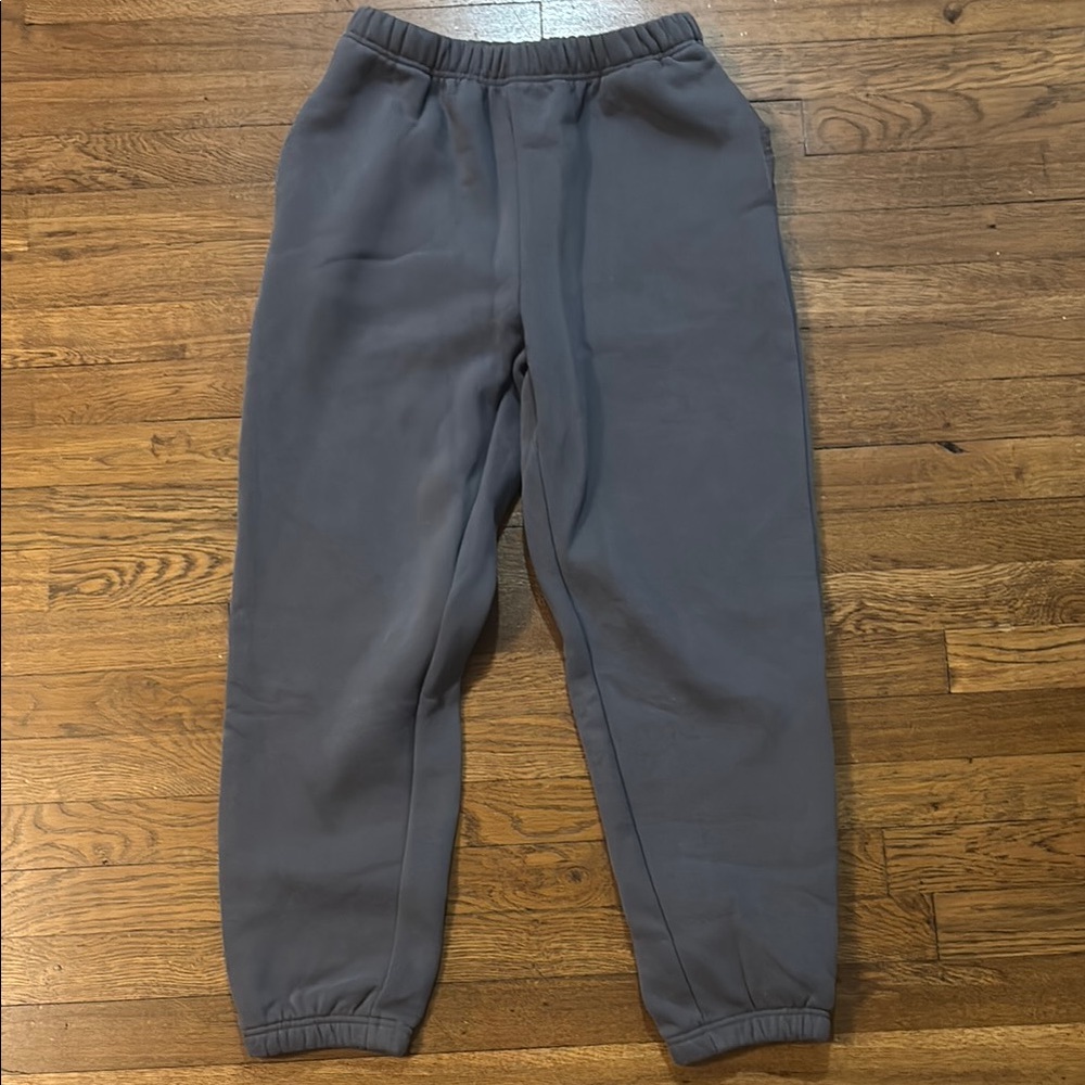 Anrabess Women’s Gray Jogger Sweatpants, Excellent Condition! Size Small